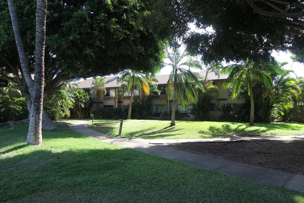 Plenty of shade trees create a park-like feeling for the Haleakala Gardens community