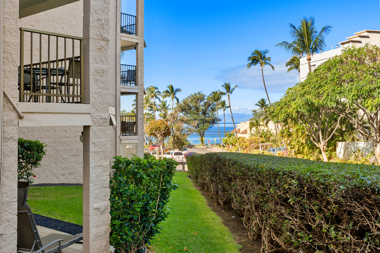 Convenient ground floor location: