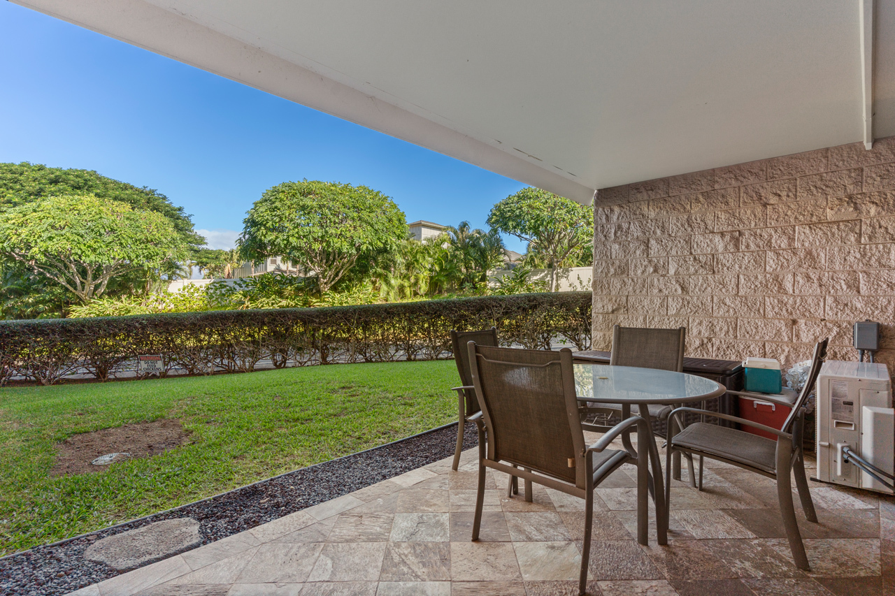 Convenient ground floor location: