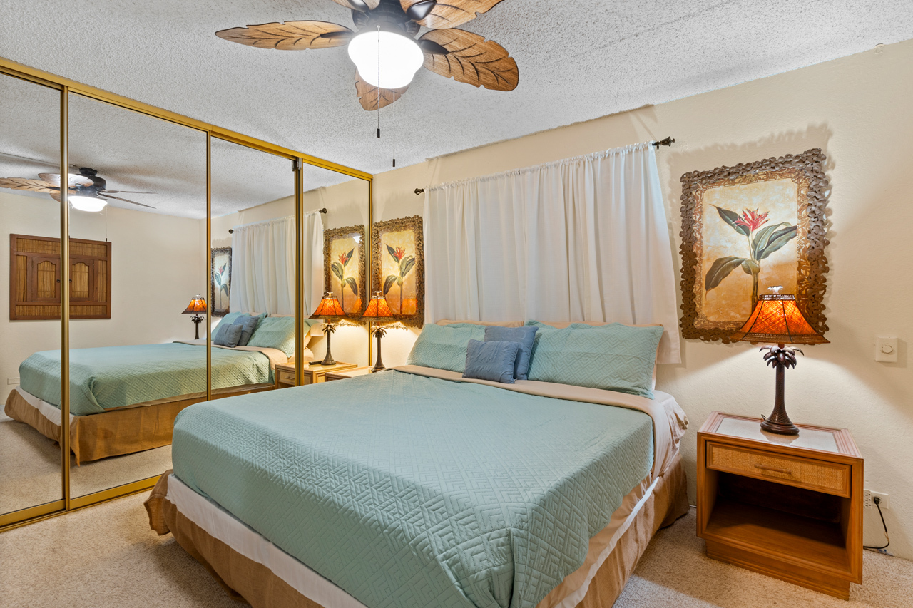 Bedroom with Split AC: