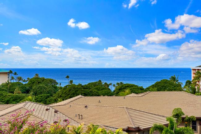 View from upstairs Lanai