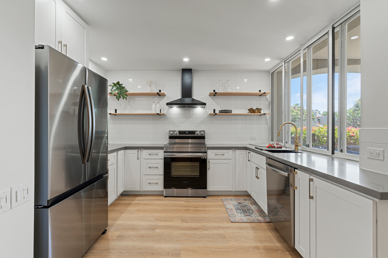 Freshly Remodeled in 2024: 