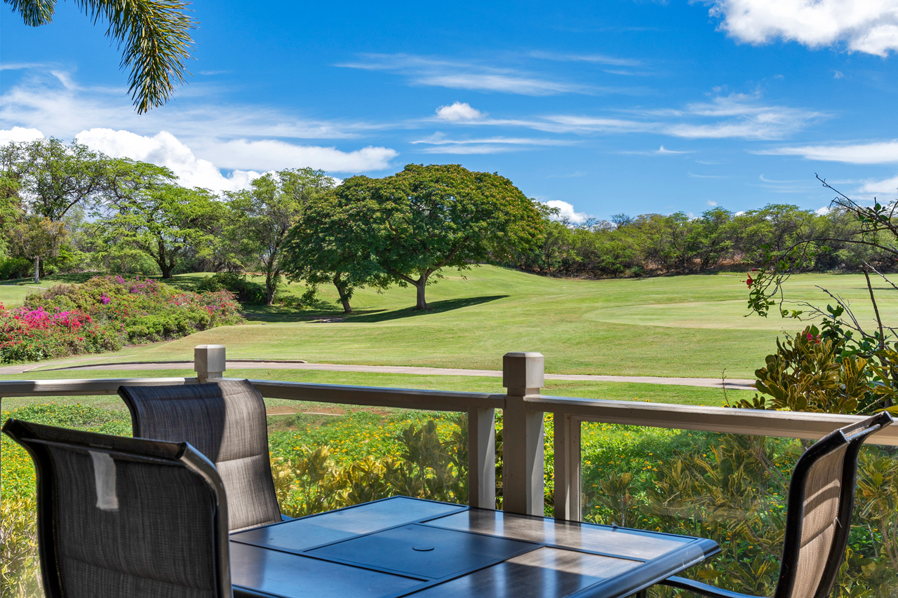 Golf Course & Mountain views: 