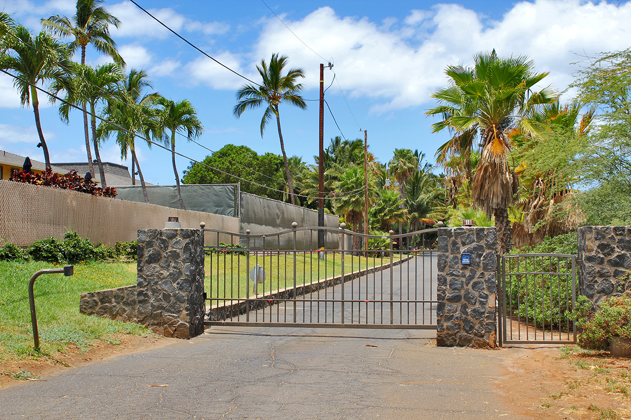 Gated community: 